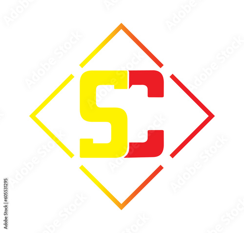 SC Letter Symbol or Logo for your company or business