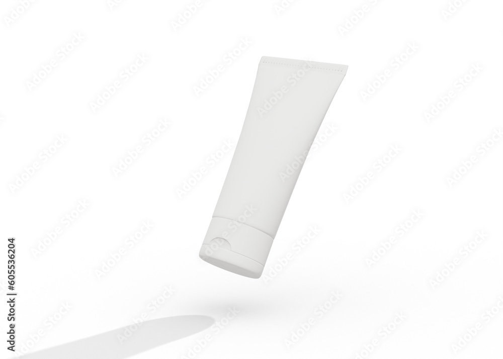 Face cream tube mockup Face cream tube mockup