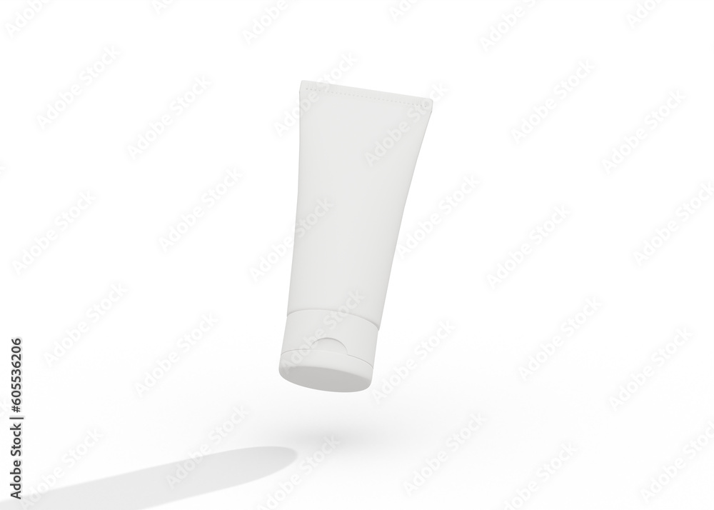 Face cream tube mockup Face cream tube mockup