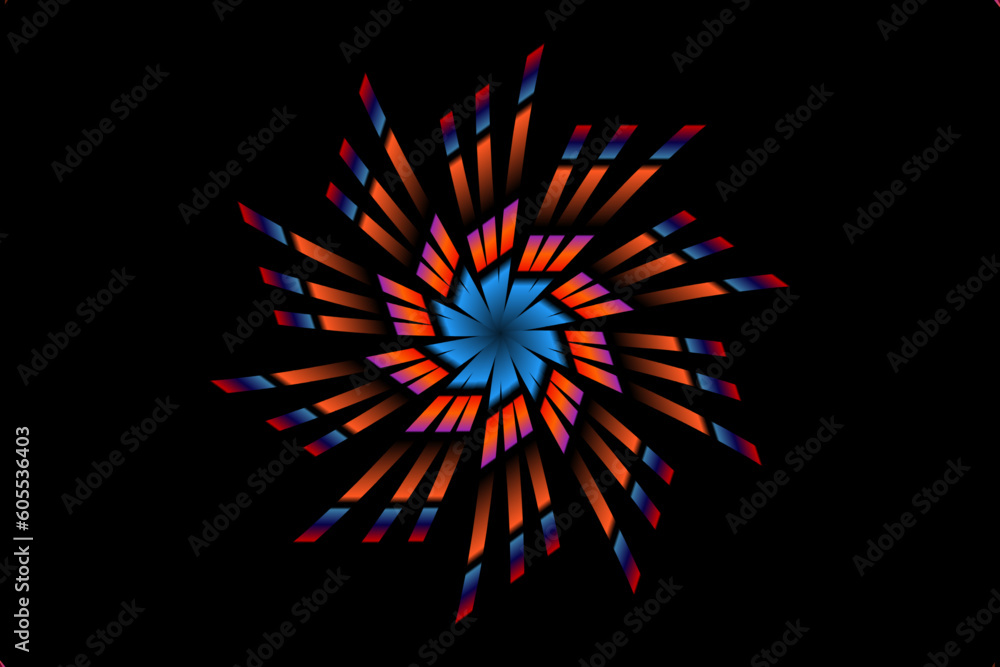 Luxurious caleidoscope simple modern and colourful light flowers line art pattern
Luxurious caleidoscope simple modern and colourful light flowers line art pattern