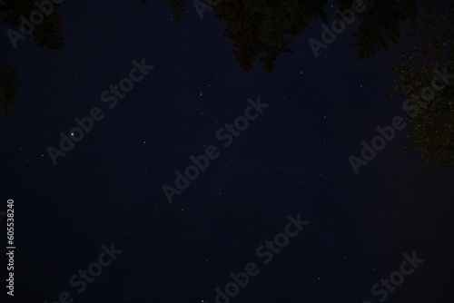 Dark Sky Above Us, Jasper National Park, Alberta