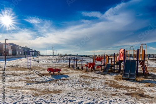 Struthers Park in Saskatoon, Canada photo