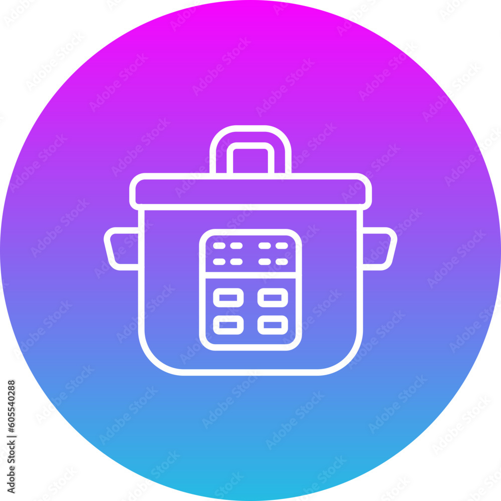Rice cooker Icon Rice cooker Icon