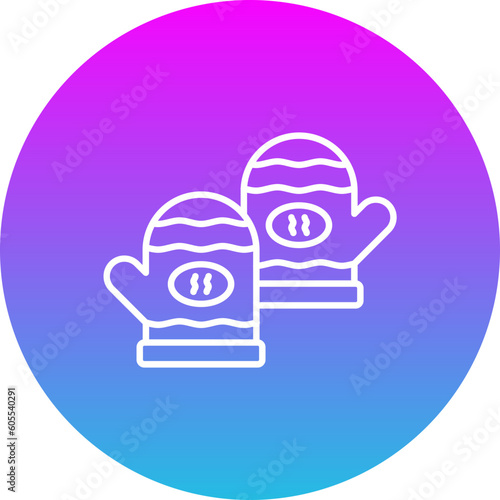 Oven mitts Icon
