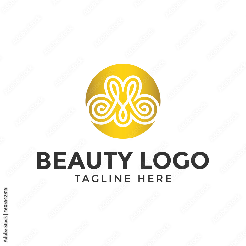 M letter combined with simple flower petals. Beautiful and elegant logo. Companies such as beauty salons, spas, beauty products, accessories, and fashion are suitable for using this logo. M letter combined with simple flower petals. Beautiful and elegant logo. Companies such as beauty salons, spas, beauty products, accessories, and fashion are suitable for using this logo.