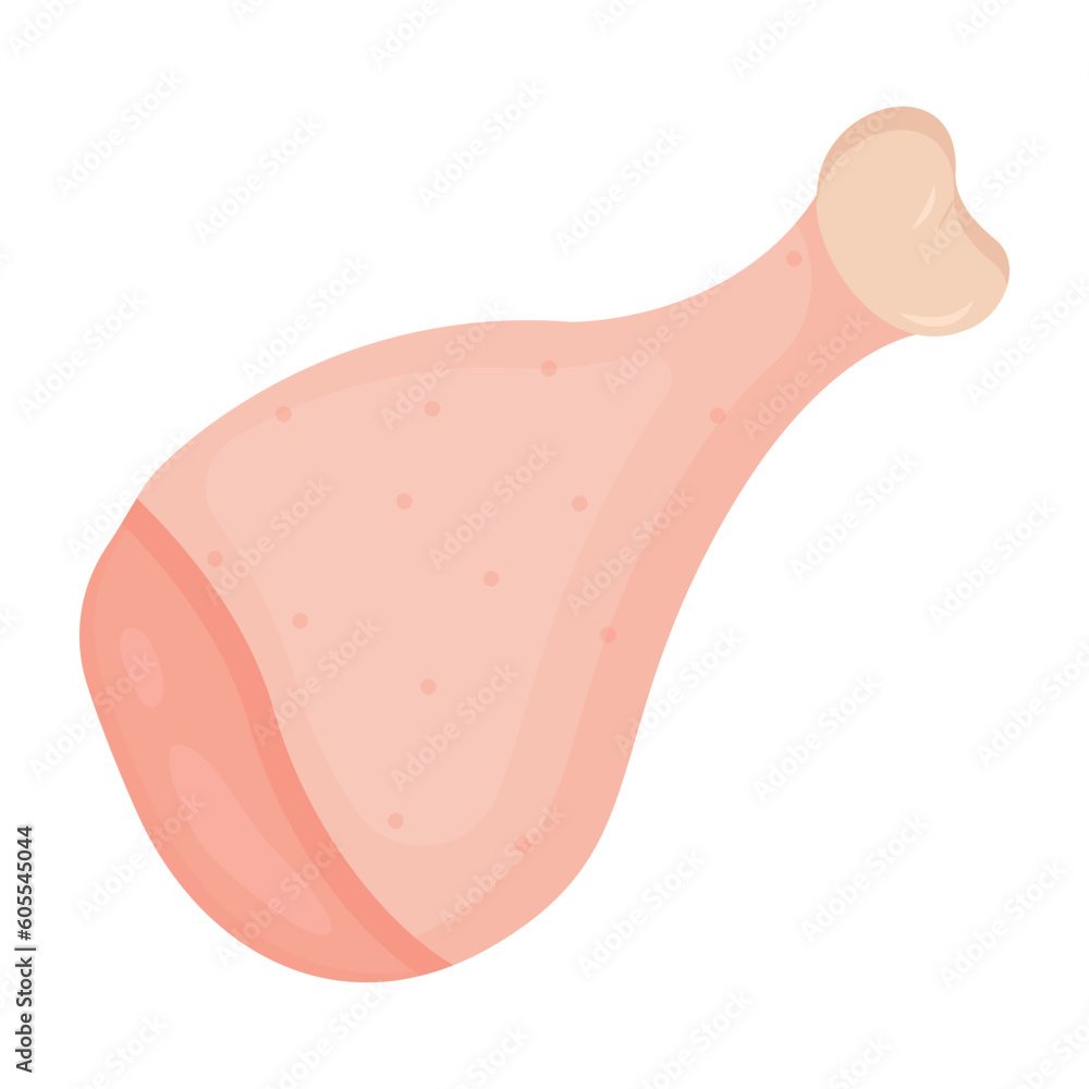 Vector cartoon image of meat products. The concept of farm fresh meat, smoked sausages, etc. Cooking and selling elements for your design. Vector cartoon image of meat products. The concept of farm fresh meat, smoked sausages, etc. Cooking and selling elements for your design.