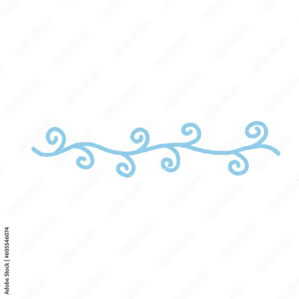 decorative lines pastel blue pattern underline highlighter decorative lines pastel blue pattern underline highlighter