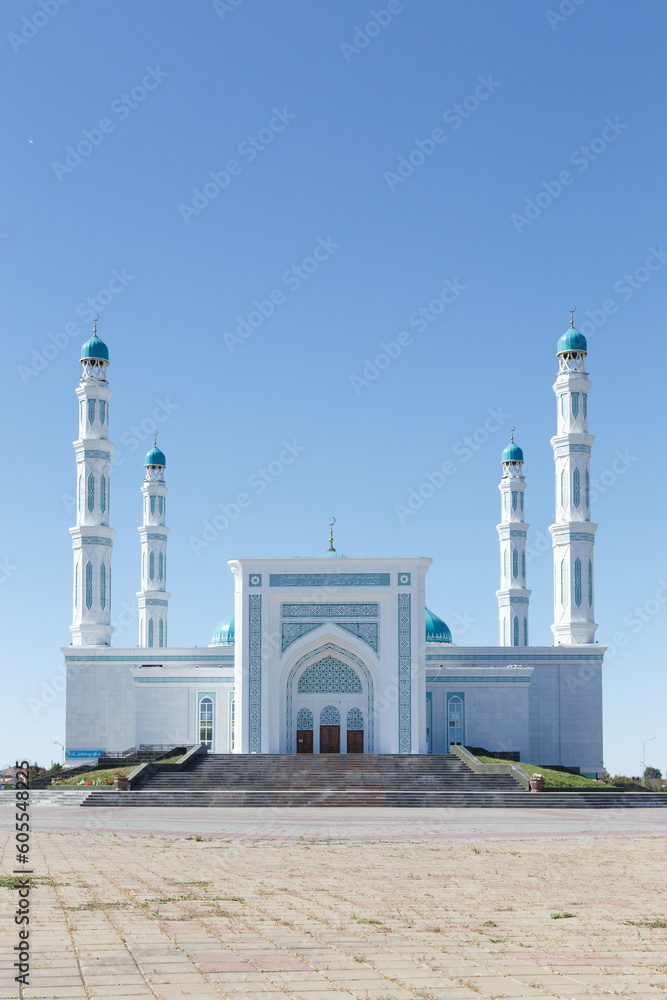 Karaganda, Kazakhstan - September 1, 2016: Karaganda oblast mosque