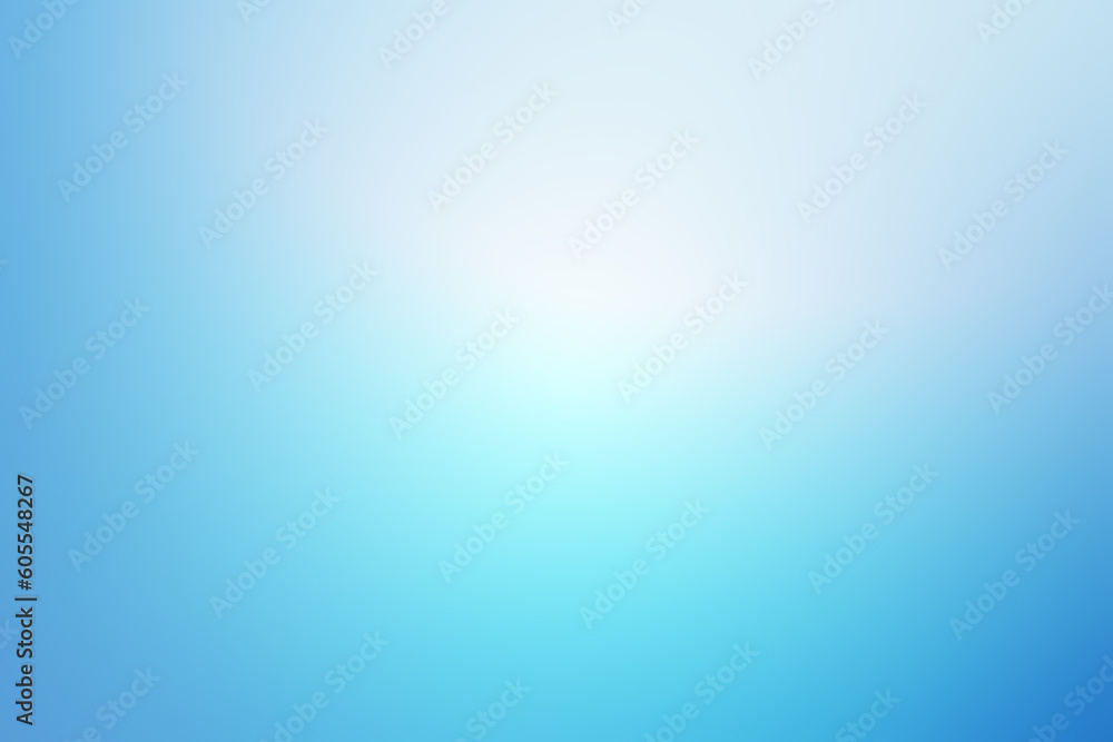 Abstract background of light blue shades with glare and bokeh effect. Abstract background of light blue shades with glare and bokeh effect.
