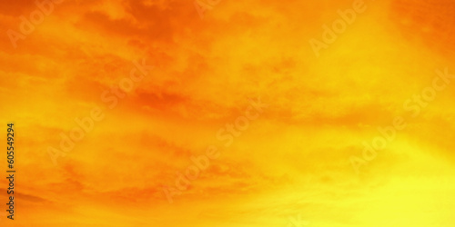 spring summer, cloud fire texture sunset sky background - sunrise wallpaper © CHIC studio