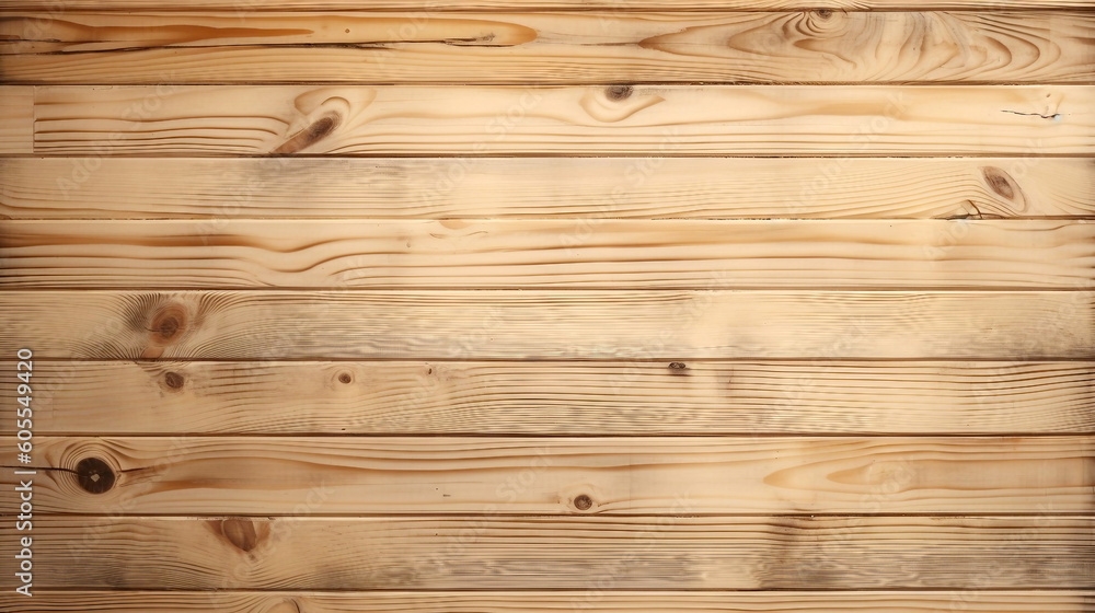 Background of natural polished wood flooring, ai generated Background of natural polished wood flooring, ai generated