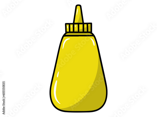 Mustard Sauce Clip art Illustration