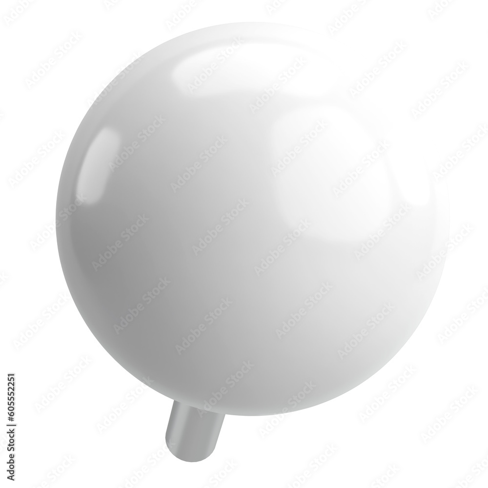Push pin. Drawing pin. 3D pin. 3D illustration. Push pin. Drawing pin. 3D pin. 3D illustration.