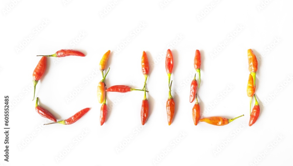 Cabe cabai rawit merah or Red cayenne pepper or Red hot chili pepper isolated on white background. Indonesian red chili chilli can be used with various dishes, cooking ingredients, and chili sauce Cabe cabai rawit merah or Red cayenne pepper or Red hot chili pepper isolated on white background. Indonesian red chili chilli can be used with various dishes, cooking ingredients, and chili sauce