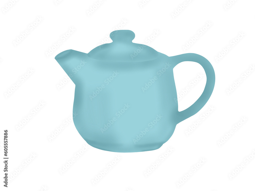 blue teapot teapot for drinking
on a white background. blue teapot teapot for drinking
on a white background.