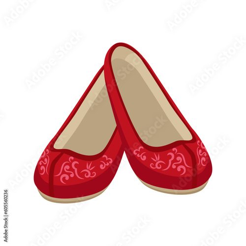 Hwahye, Korean traditional shoes. Korean traditional footware.