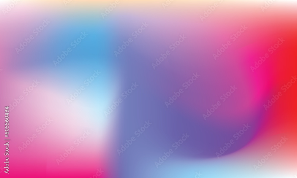 The abstract covers minimal covers design. Colorful holographic background, vector illustration. header, landing page, and wallpaper gradient background, abstract orange grain gradation texture,