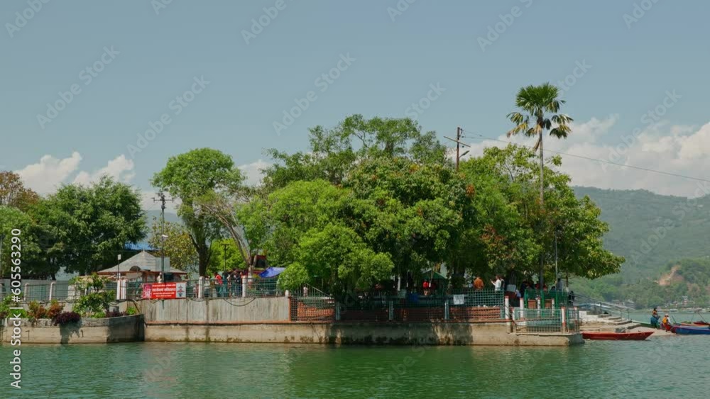 Breathtaking Views of Hills and Trees from a Boat (High-Res Footage) Breathtaking Views of Hills and Trees from a Boat (High-Res Footage)