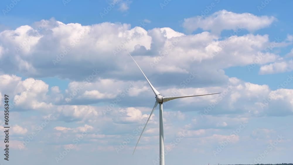 Wind turbines cloudy day no wind no green electricity Wind turbines cloudy day no wind no green electricity