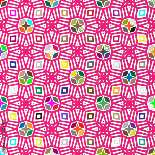 Vector background with colorful pattern. Abstract background. Perfect for fashion  textile design  cute themed fabric  on wall paper  wrapping paper and home decor.