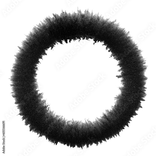 black splatter circle crystallize  black zen circle  png