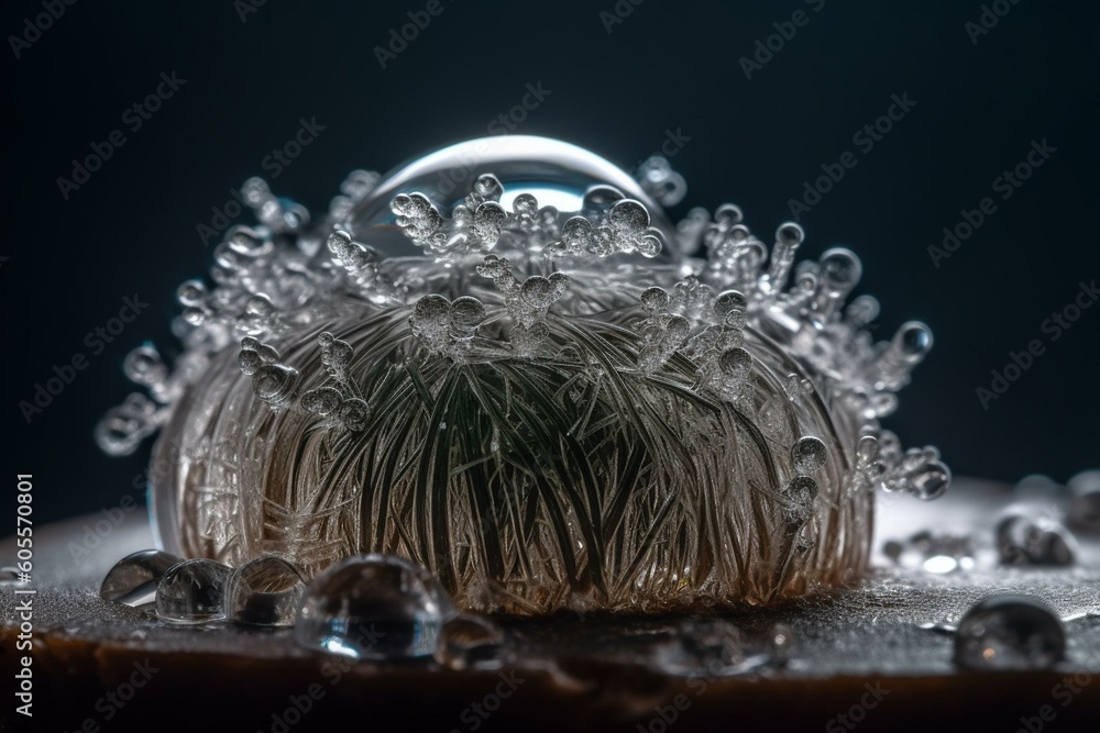 Polar Inverted A micelle with reversed polar and nonpolar phases and inverted ...