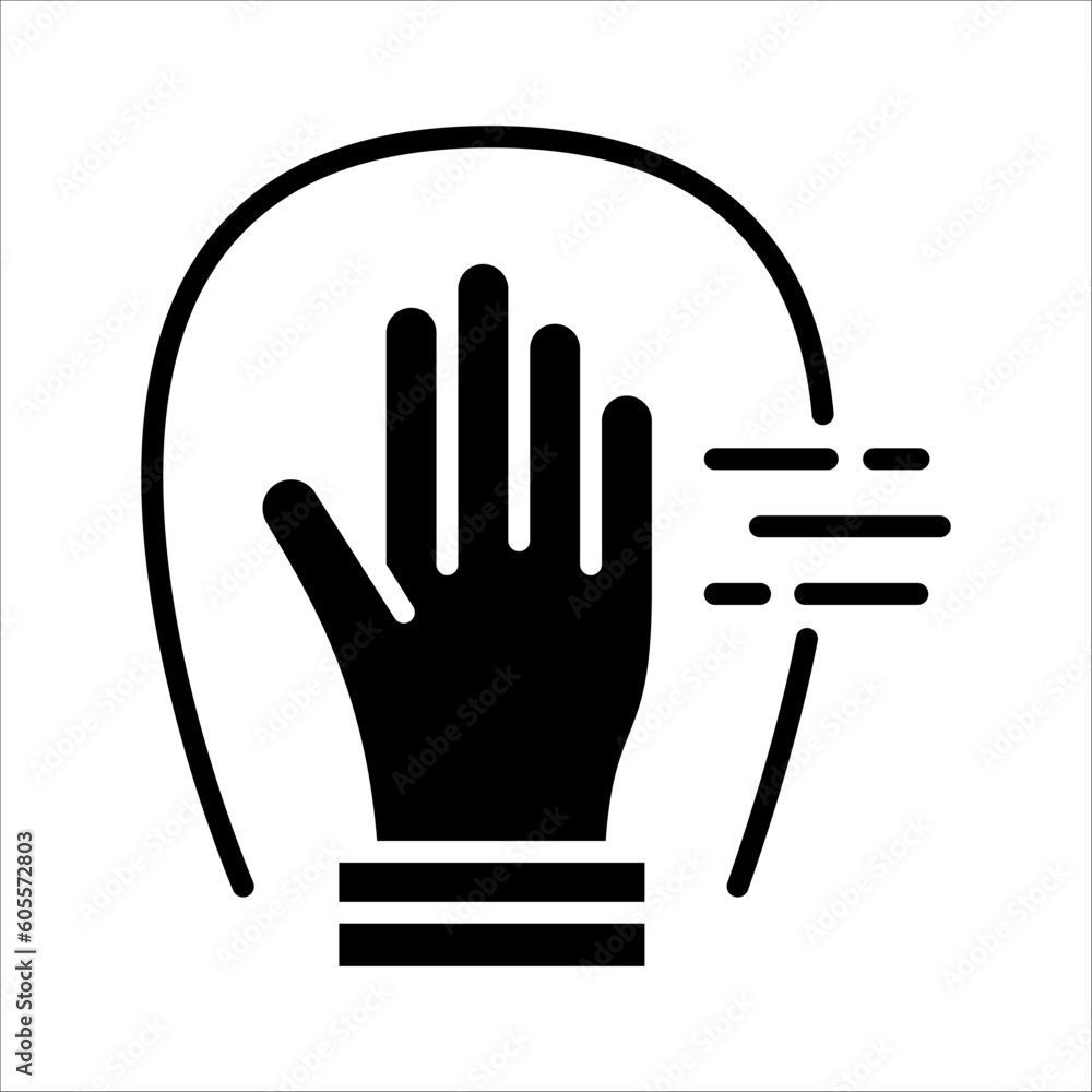 Solid vector icon for cleaning cloth which can be used various design projects. Solid vector icon for cleaning cloth which can be used various design projects.