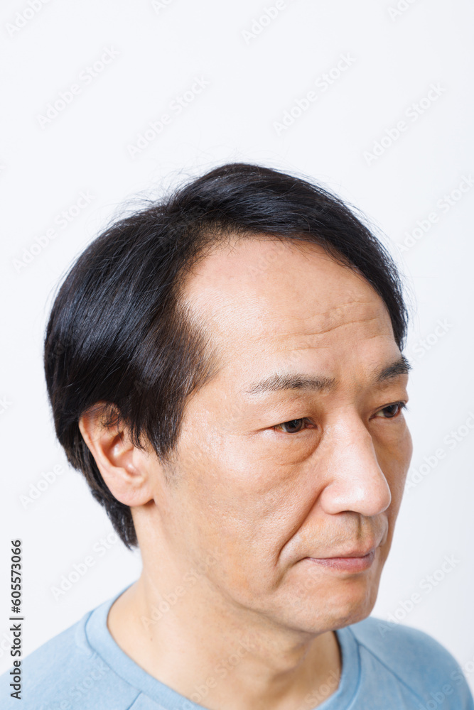 Obraz premium 成熟した日本人の肖像