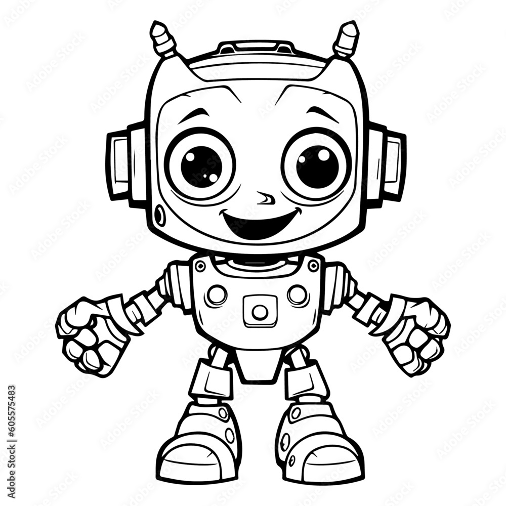 Sleek and futuristic full-body cute robot with a polished metallic exterior, powerful presence, embodying advanced technology and innovation. Sleek and futuristic full-body cute robot with a polished metallic exterior, powerful presence, embodying advanced technology and innovation.