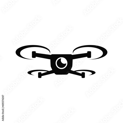 Drone icon vector design trendy