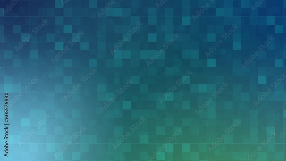 Digital Abstract Technology Square. Abstract technology seamless loop blue and green background animation 4k. Digital Abstract Technology Square. Abstract technology seamless loop blue and green background animation 4k.