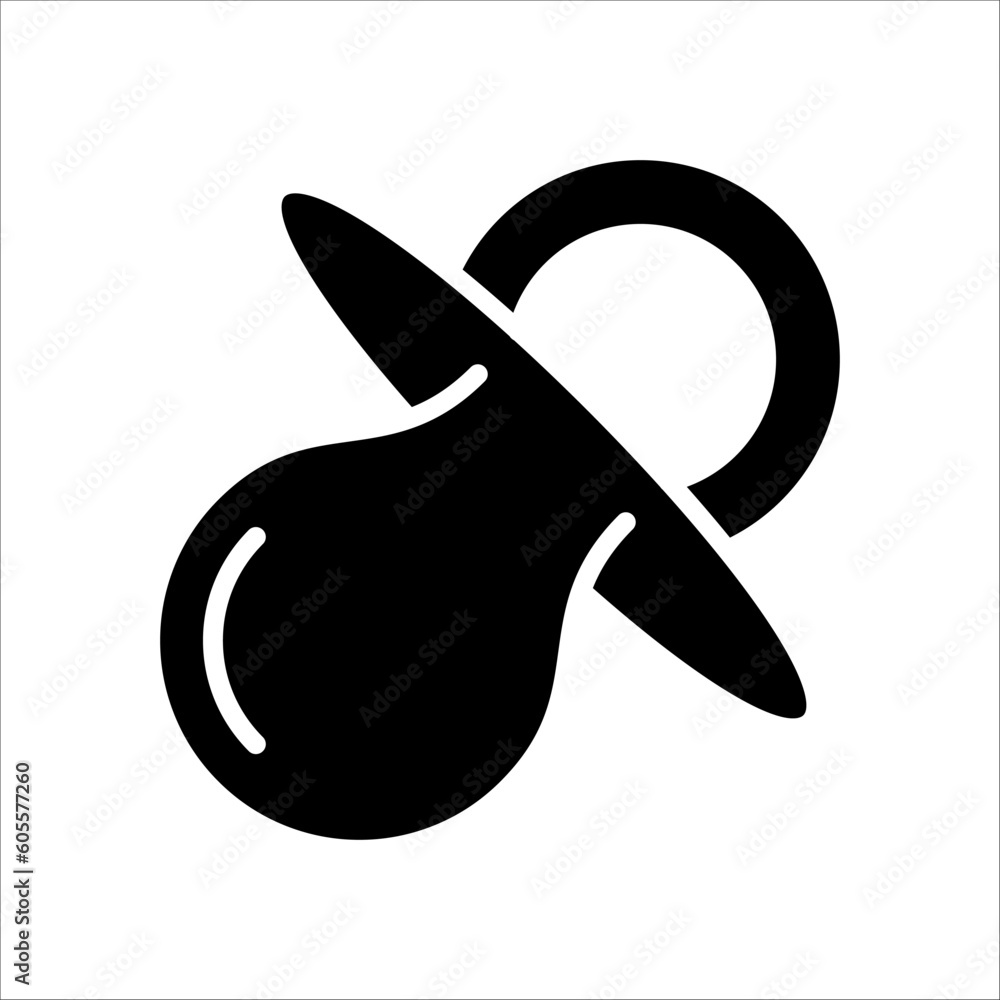 Solid vector icon for infant toy which can be used various design projects. Solid vector icon for infant toy which can be used various design projects.