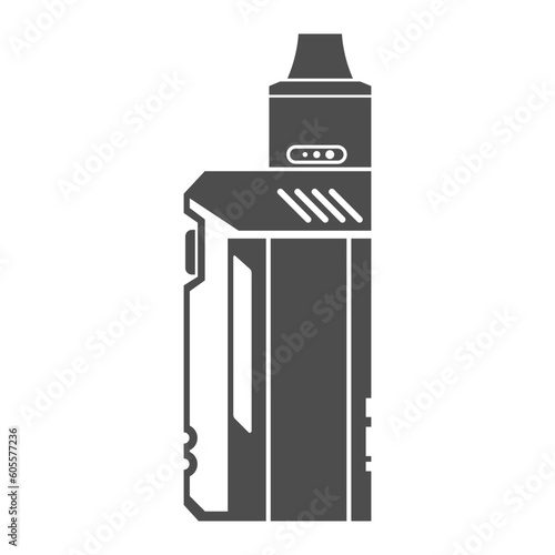 Electric cigarette logo icon design