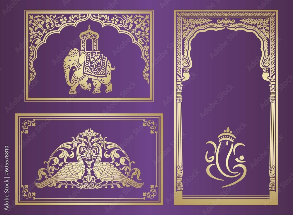custom made wallpaper toronto digitalHindu icons, Hinduism ,cultural heritage , India , Asia