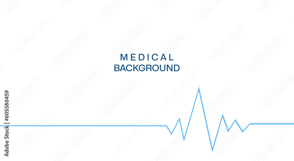 Medical molecular background with medical elements, cardiogram. Biotechnological concept, innovative technologies, health care. Vector Medical molecular background with medical elements, cardiogram. Biotechnological concept, innovative technologies, health care. Vector