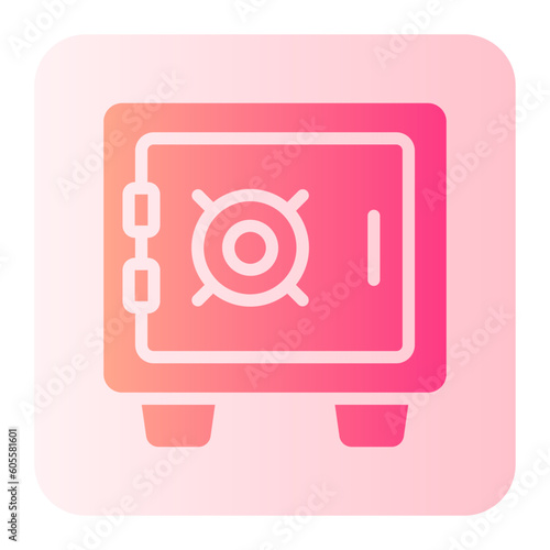 safebox gradient icon