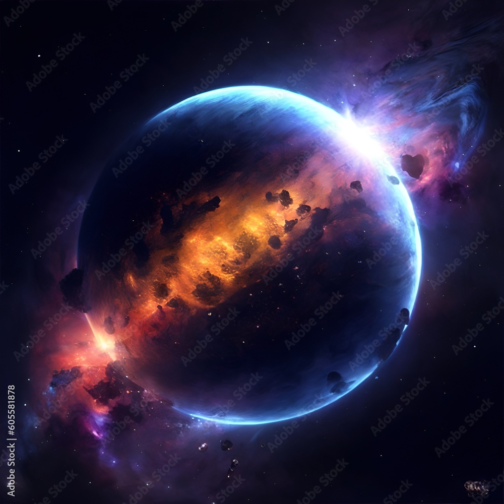 Obraz premium planet