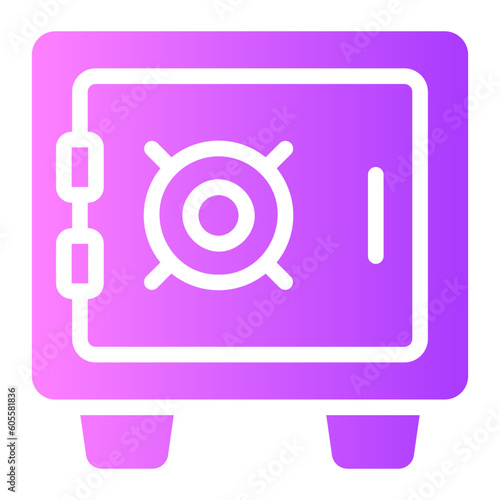safebox gradient icon