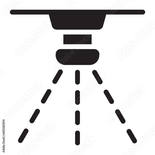 sprinkle glyph icon