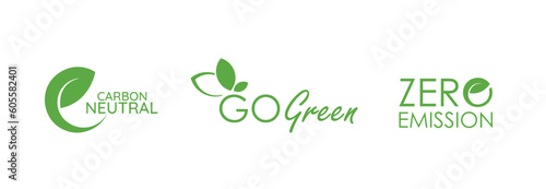 reducing CO2 emissions to stop climate change. green energy background	