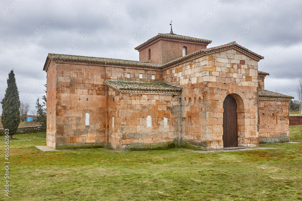 Romanesque chapel. San Pedro de la Nave. Campillo, Zamora, Spain