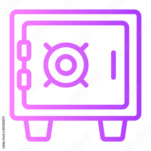 safebox gradient icon