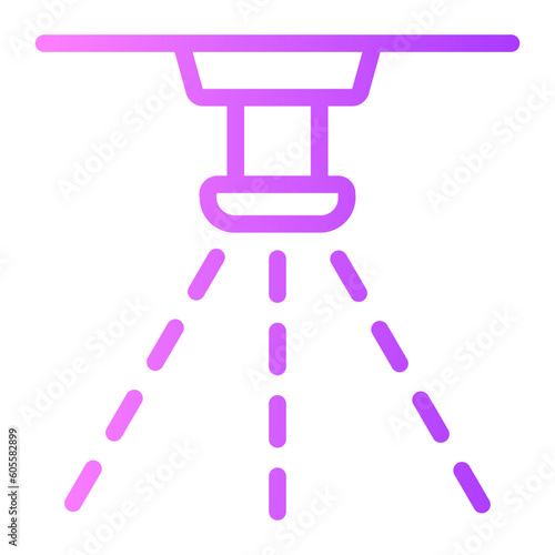 sprinkle gradient icon