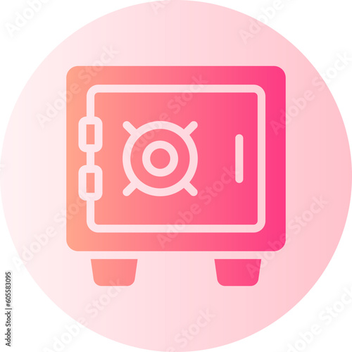 safebox gradient icon