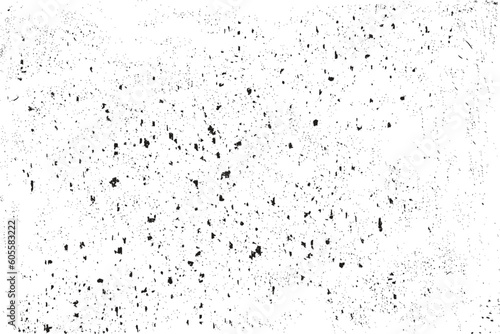 Rusty stained surface and concrete texture vector. Abstract grain and dust background grunge effect. Black and white grimy wall texture vector. Metal and gritty wall surface texture design.