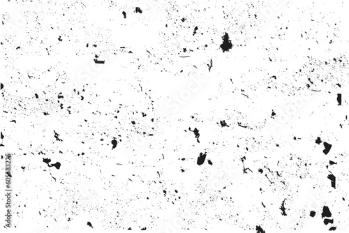 Distressed background and Grimy concrete surface vector. Rusty metal surface and gritty texture design on a white background. Abstract scratched and stained grunge effect vector for backgrounds.