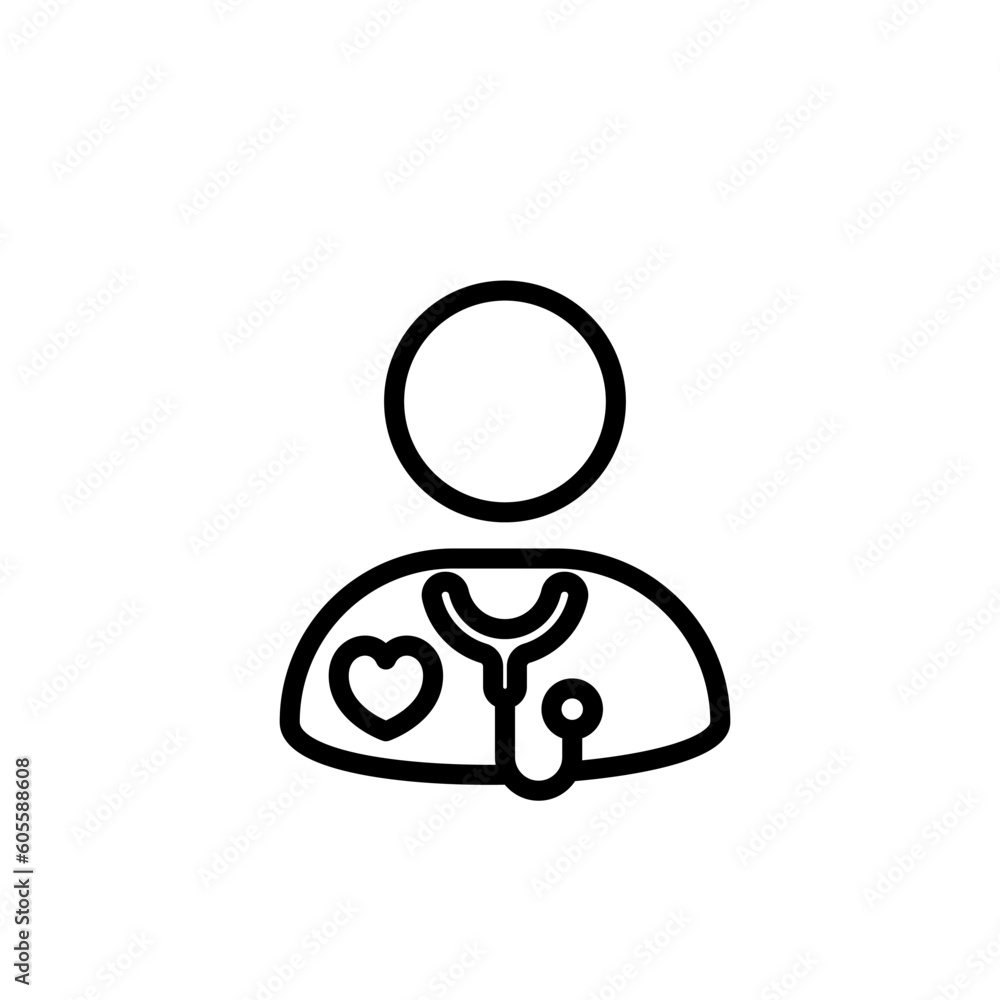 doctor sign symbol vector doctor sign symbol vector