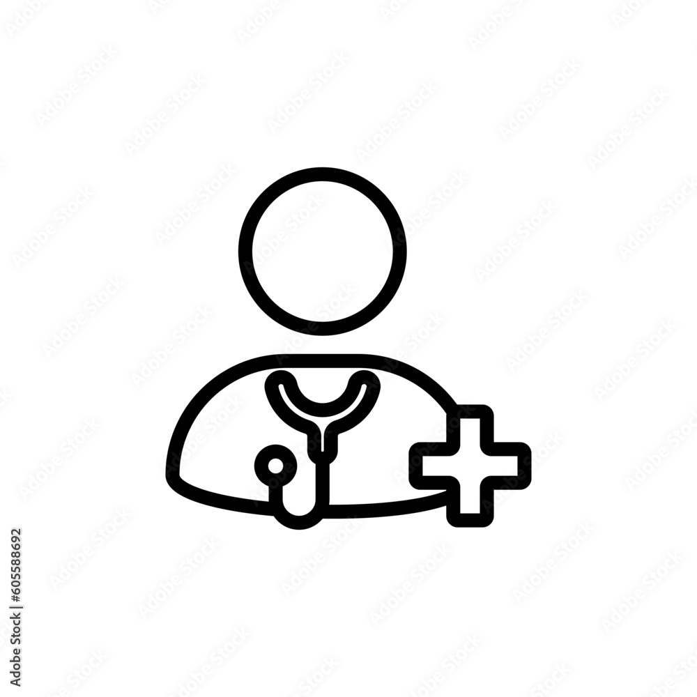doctor sign symbol vector doctor sign symbol vector