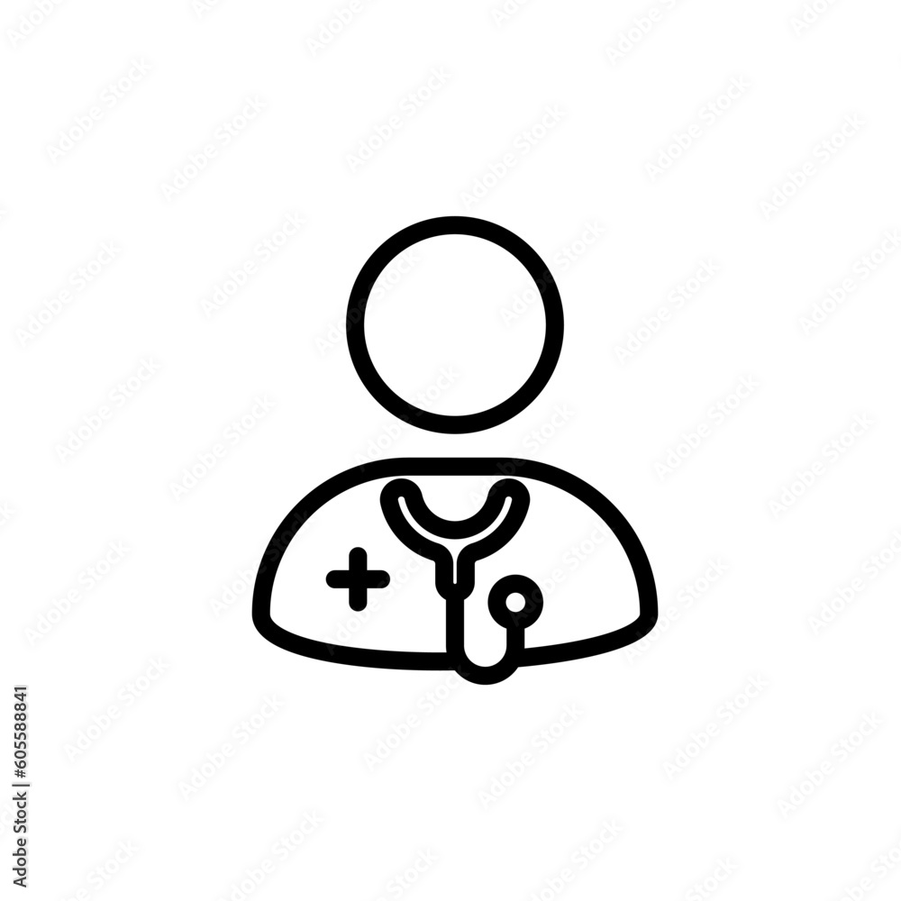 doctor sign symbol vector doctor sign symbol vector