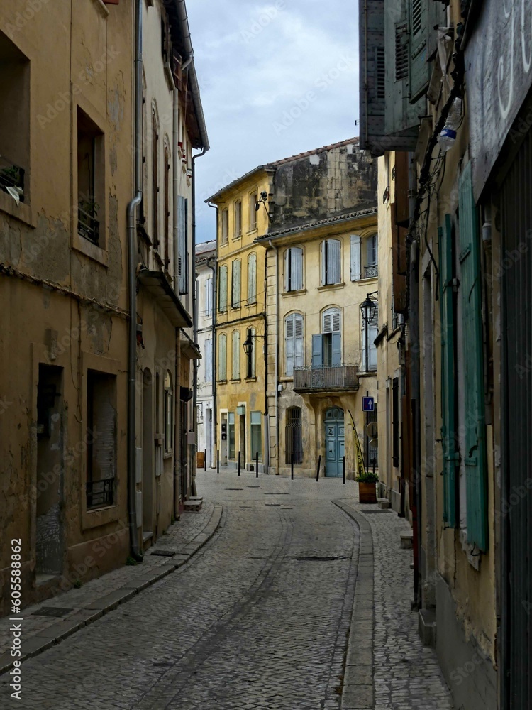 Tarascon, May 2023 : Visit the beautiful city of Tarascon in Provence - View on the city